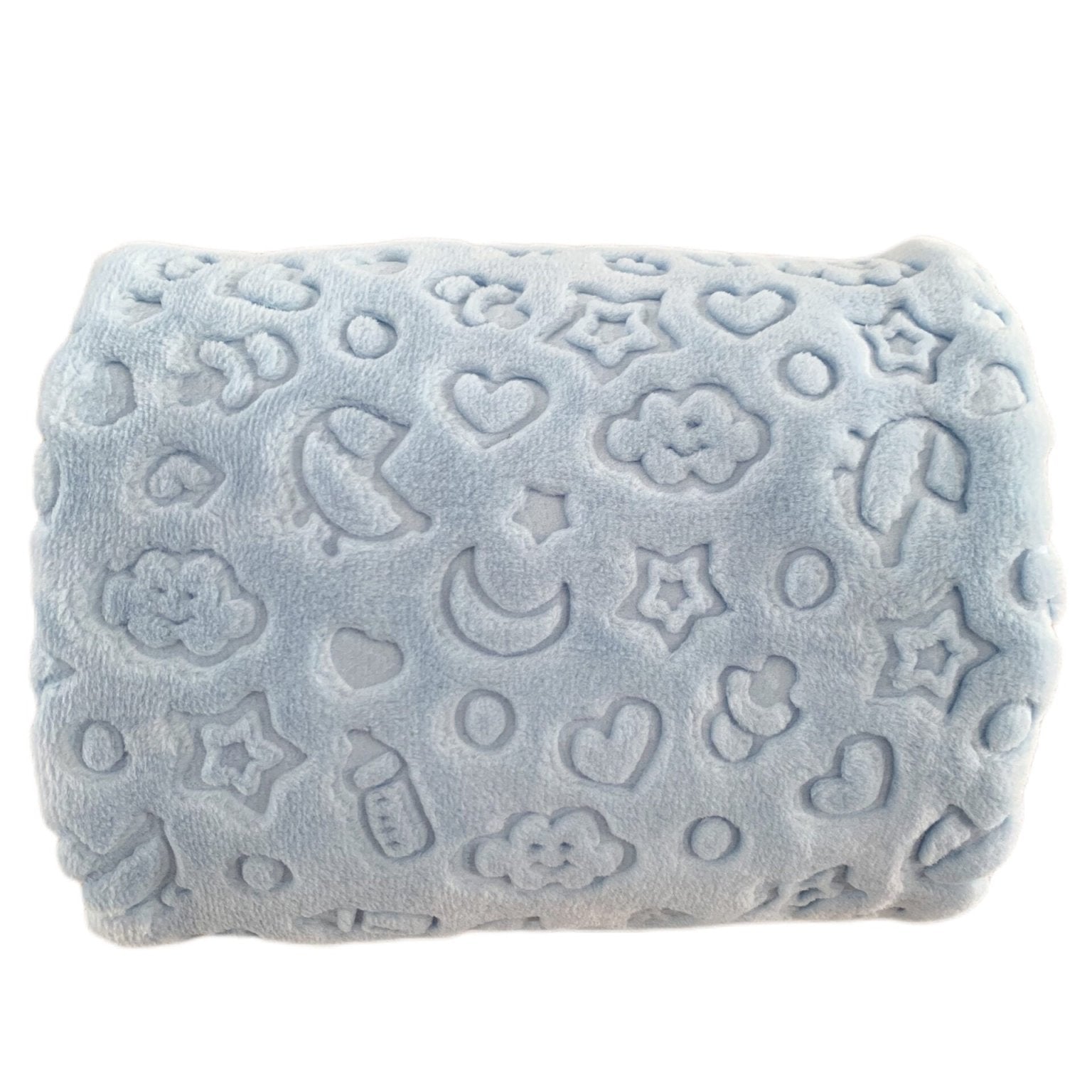 Patura moale albastra - Botez bebelusi