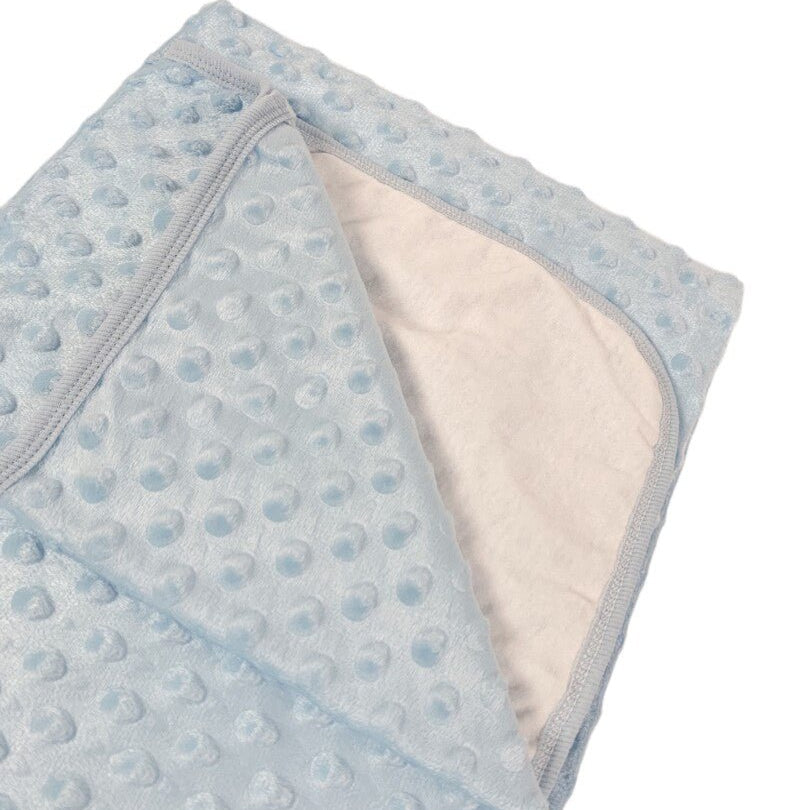 Patura moale albastra - Botez bebelusi