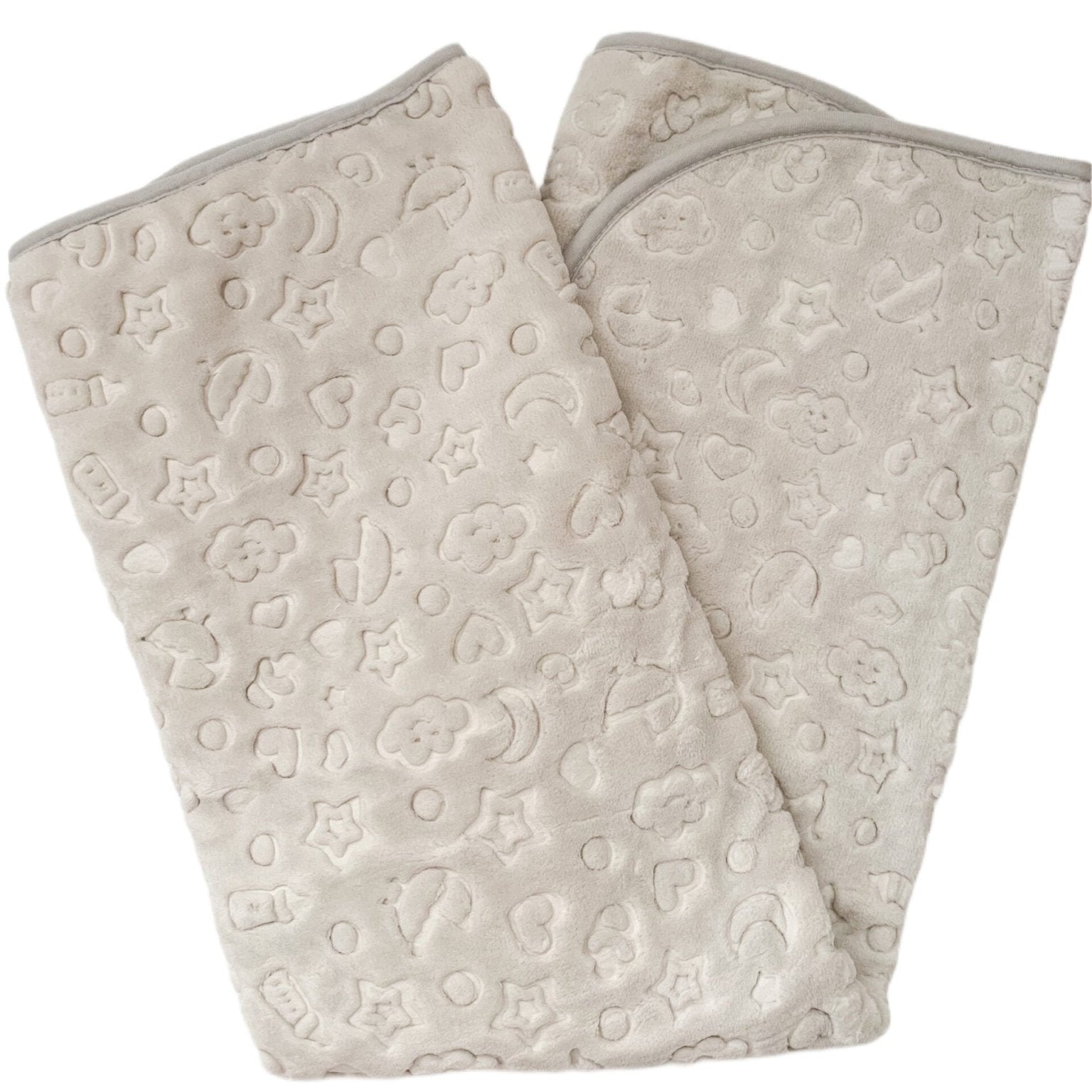 Patura moale gri - Botez bebelusi