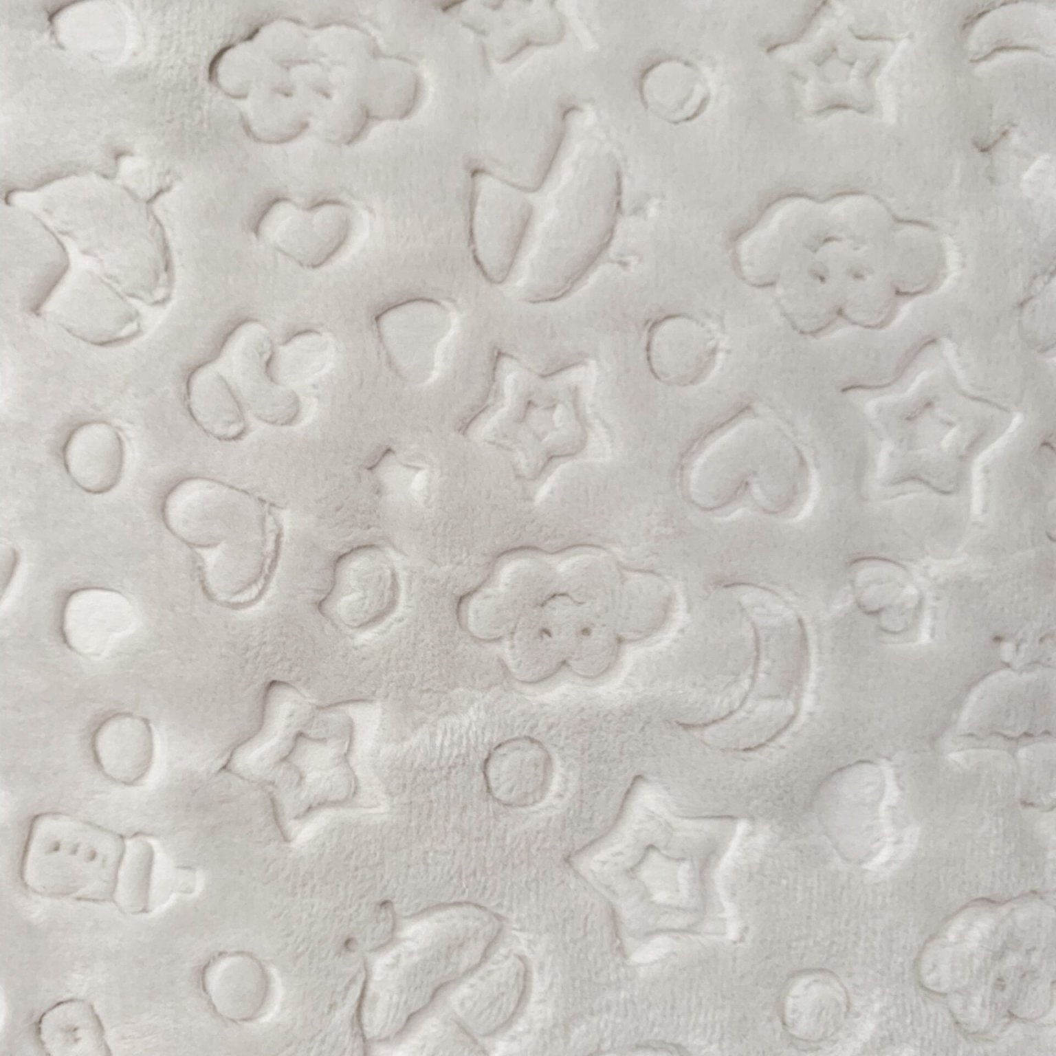 Patura moale gri - Botez bebelusi