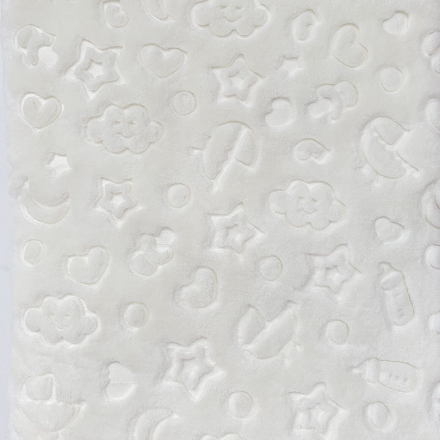 Patura moale Ivoire - Botez bebelusi