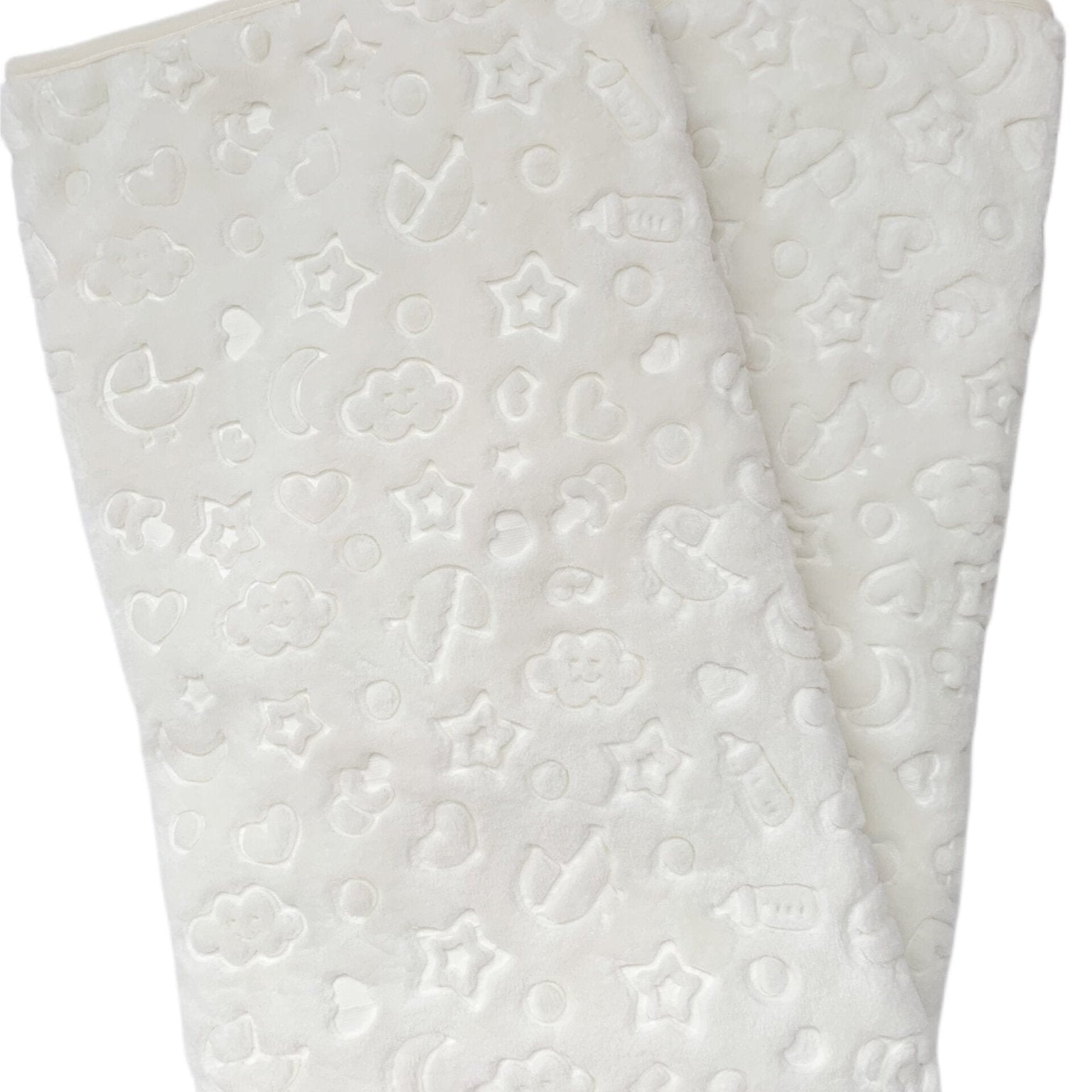 Patura moale Ivoire - Botez bebelusi