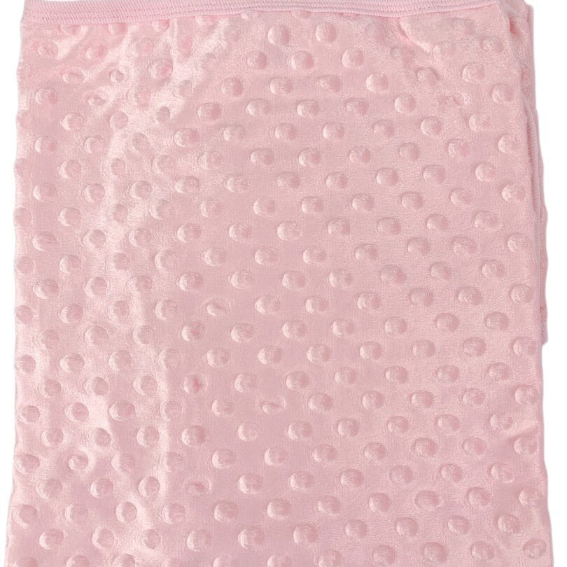 Patura moale roz - Botez bebelusi