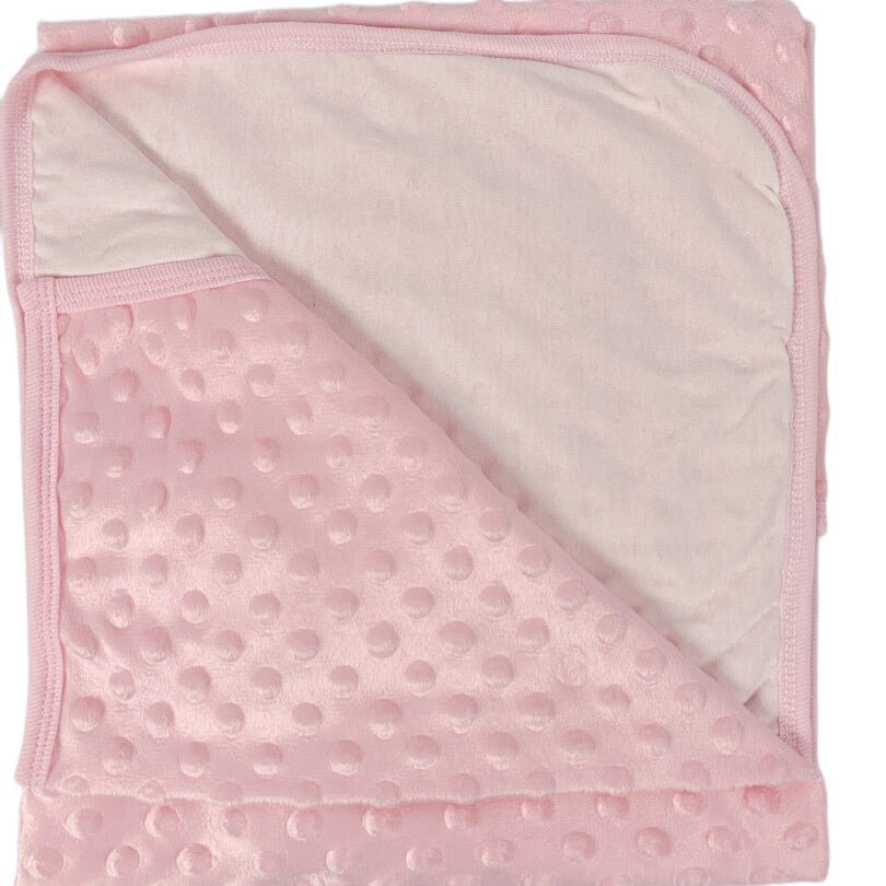 Patura moale roz - Botez bebelusi