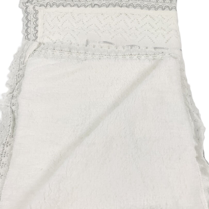 Patura pufoasa cu barza - Botez bebelusi