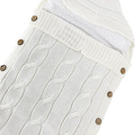 Port bebe alb - Botez bebelusi