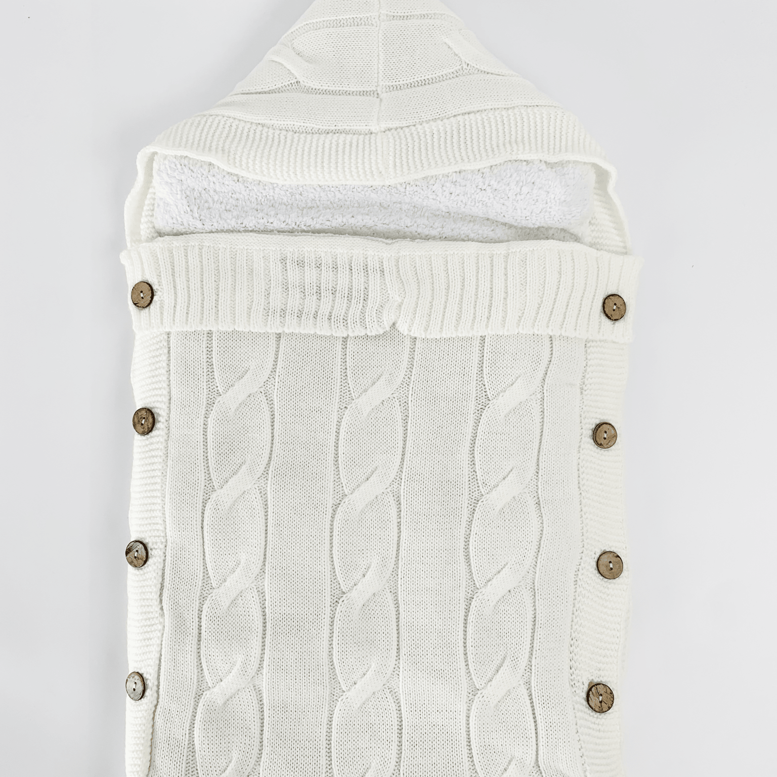 Port bebe alb - Botez bebelusi