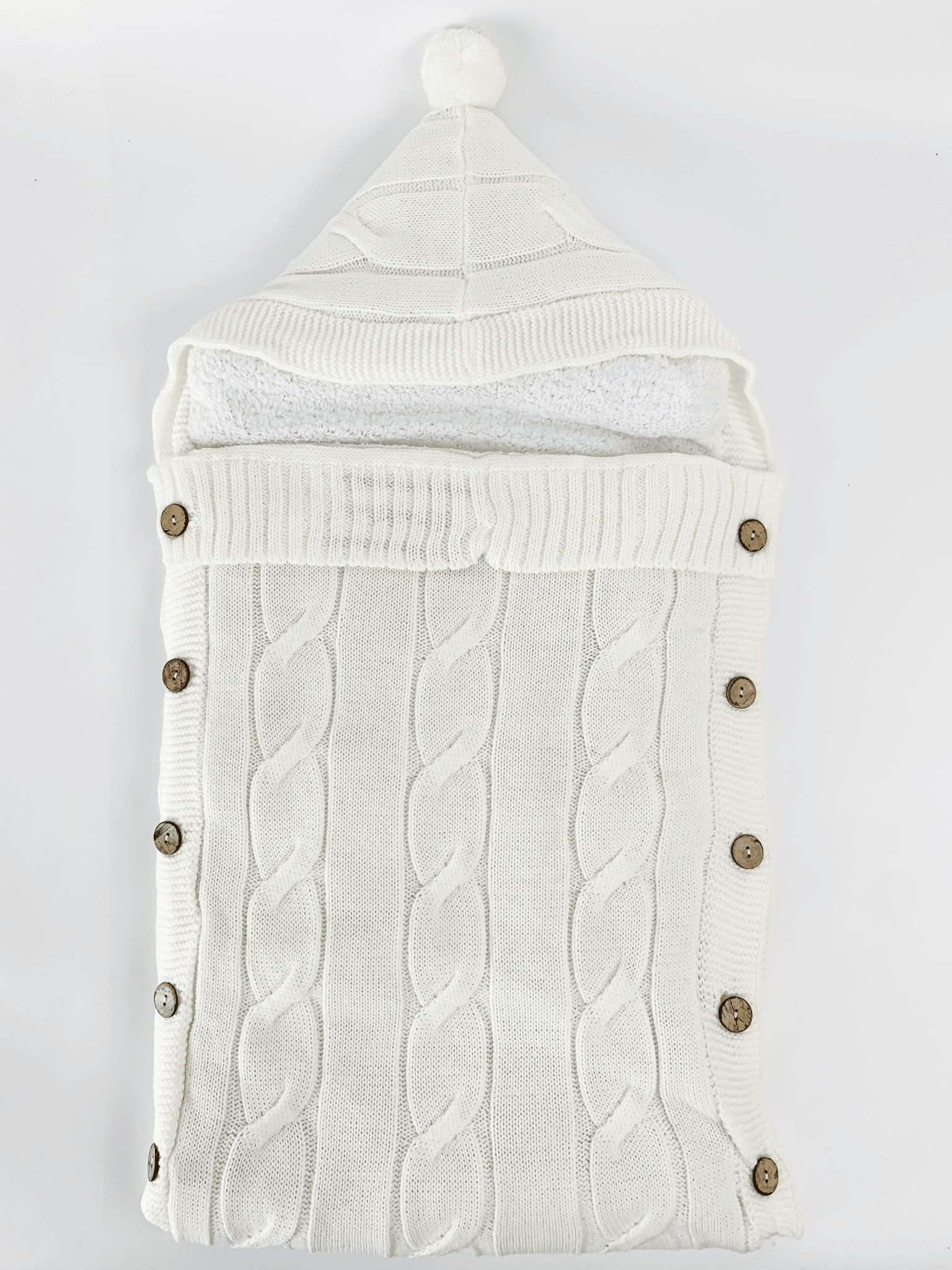 Port bebe alb - Botez bebelusi