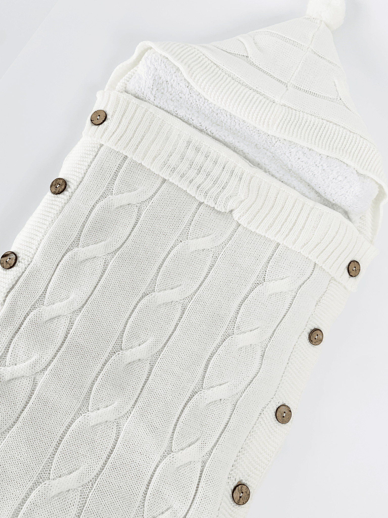 Port bebe alb - Botez bebelusi