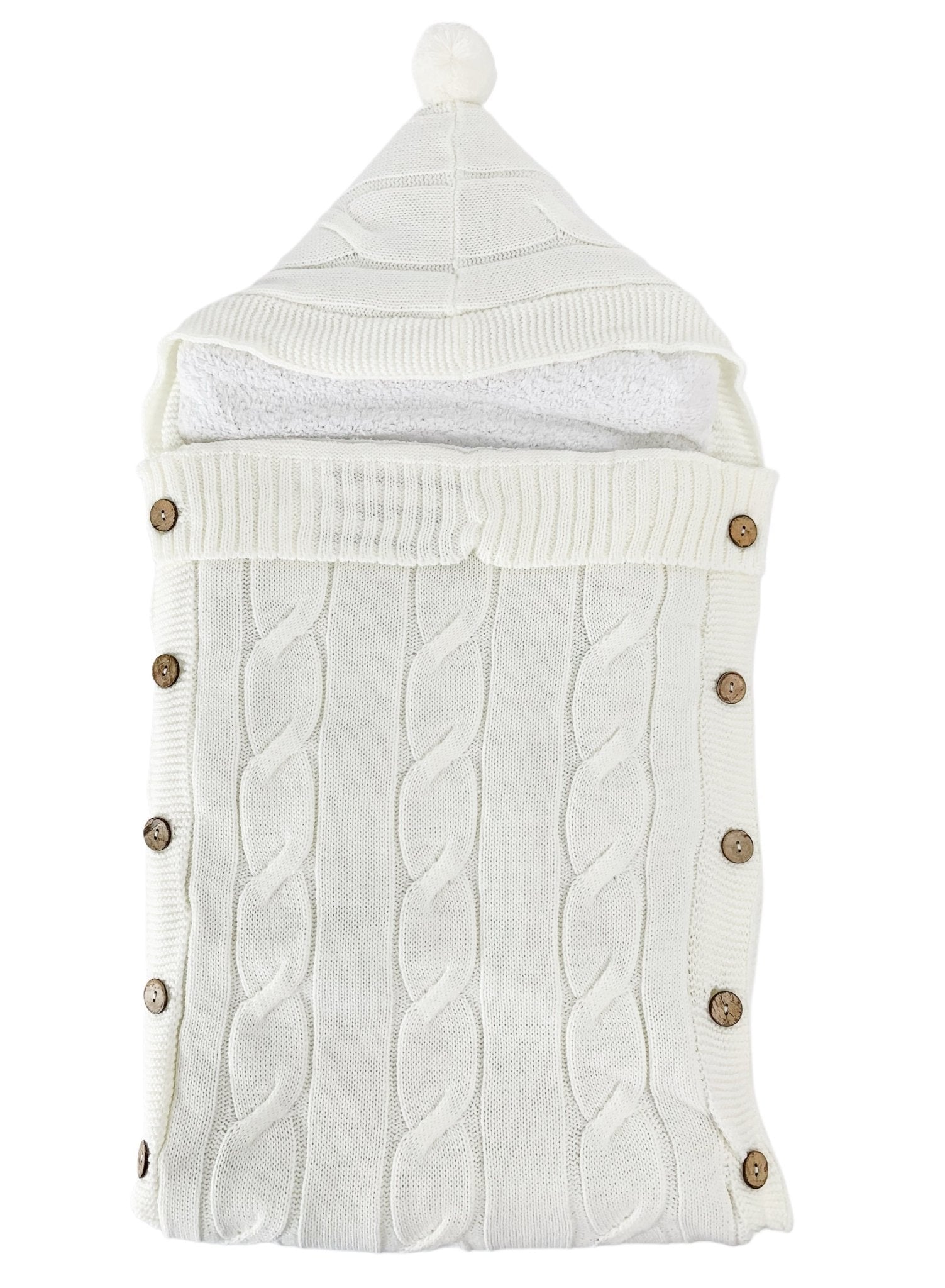 Port bebe alb - Botez bebelusi