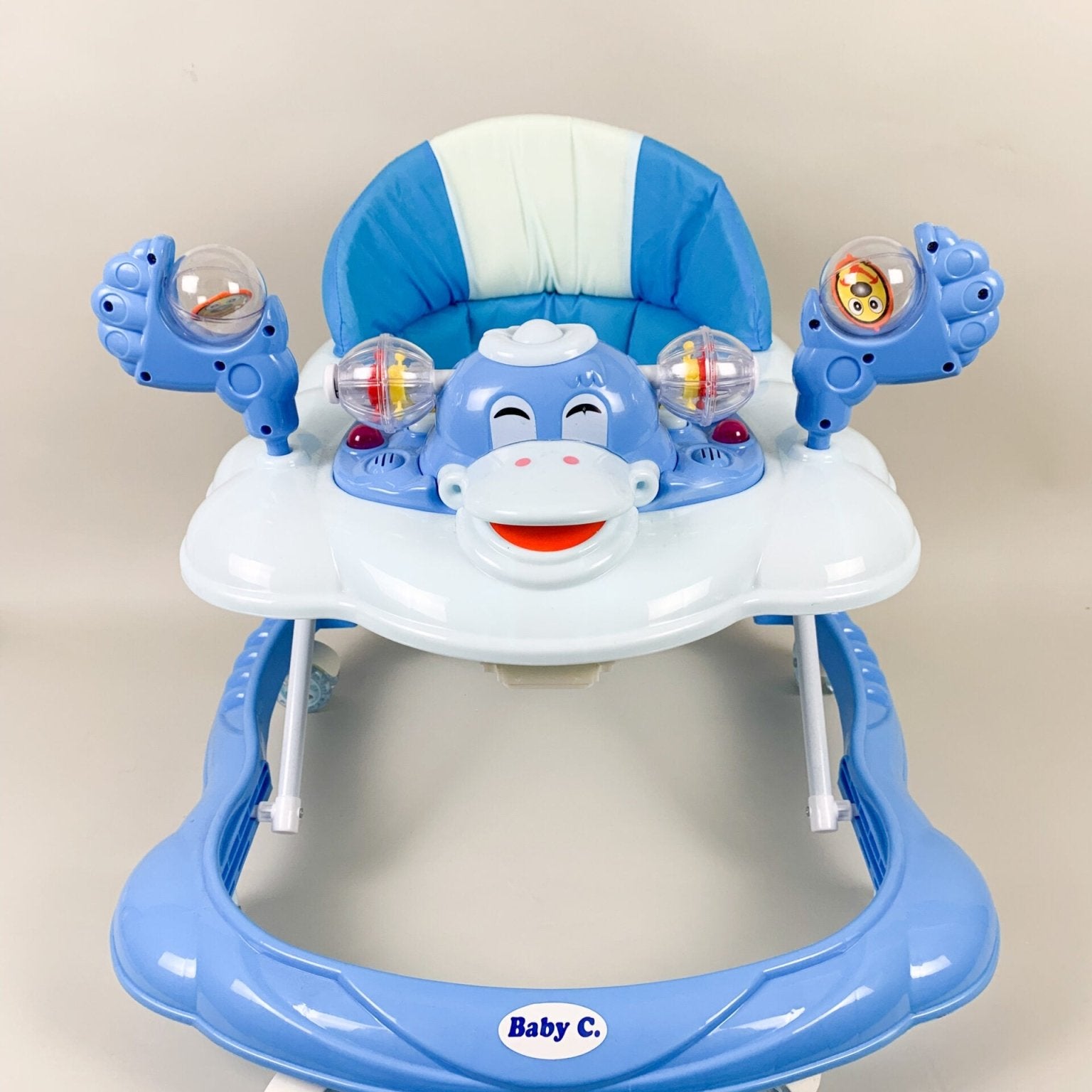 Premergator muzical albastru - Botez bebelusi