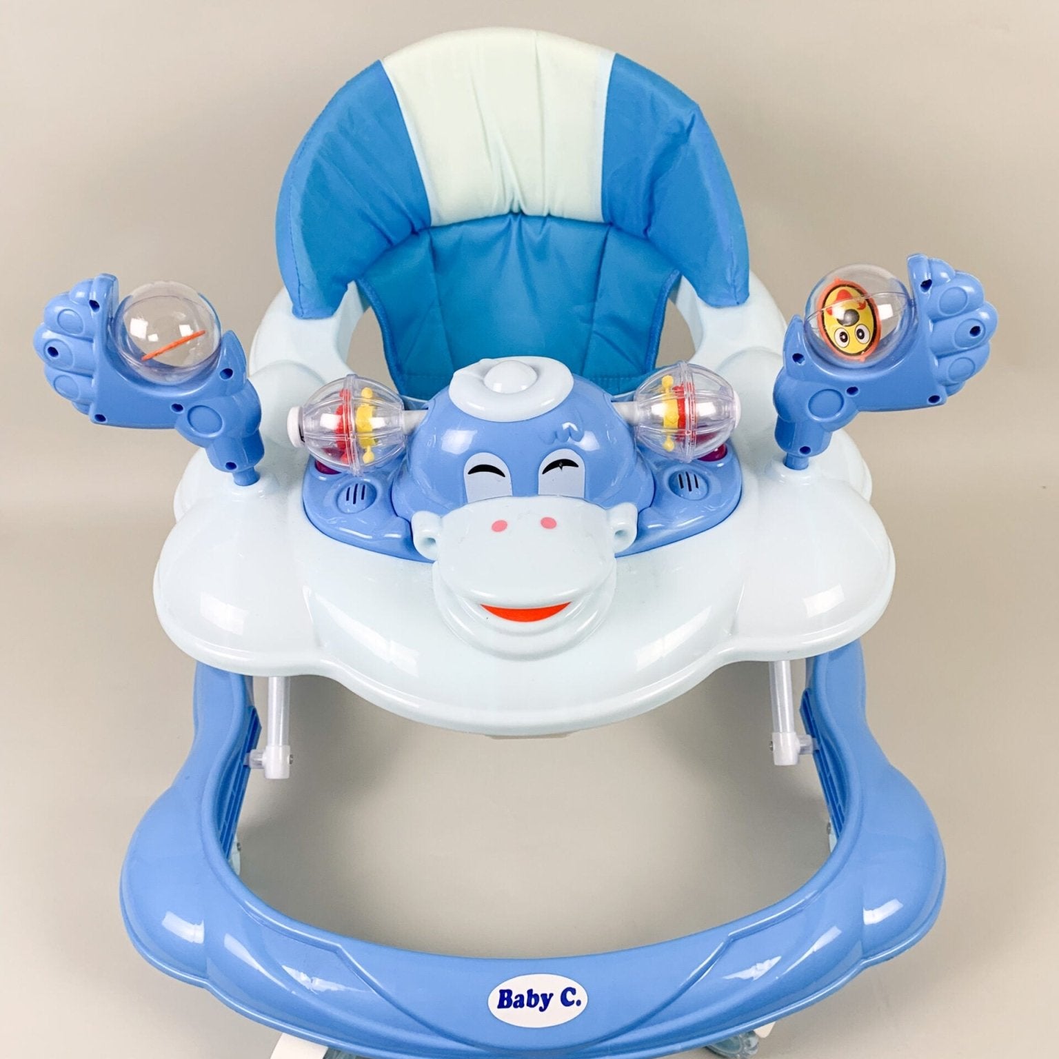 Premergator muzical albastru - Botez bebelusi