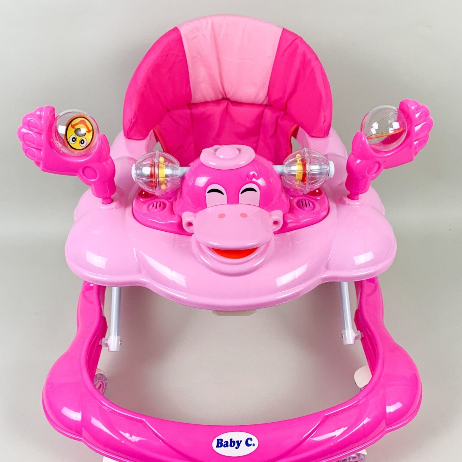 Premergator muzical roz - Botez bebelusi