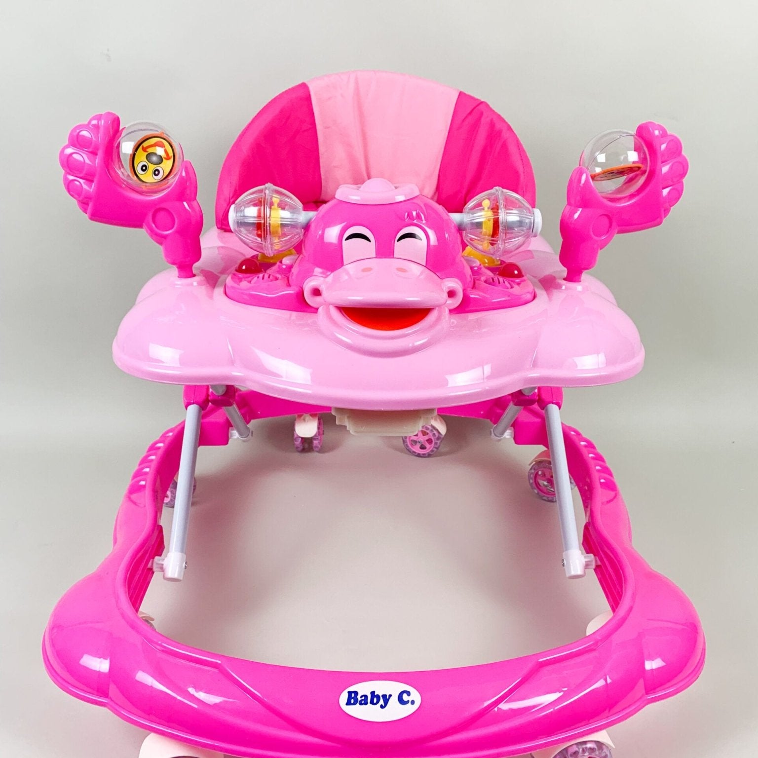 Premergator muzical roz - Botez bebelusi