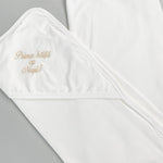 Prosop baie brodat "Prima baita cu Nasii" - Botez bebelusi