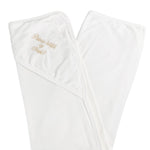 Prosop baie brodat "Prima baita cu Nasii" - Botez bebelusi