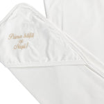 Prosop baie brodat "Prima baita cu Nasii" - Botez bebelusi