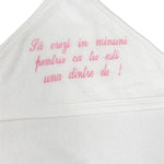 Prosop baie personalizat - Botez bebelusi