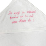 Prosop baie personalizat - Botez bebelusi