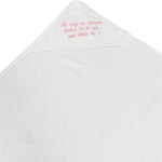 Prosop baie personalizat - Botez bebelusi