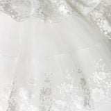 Rochie alba botez Otilia - Botez bebelusi