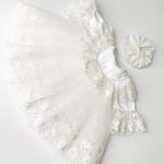 Rochie alba botez Otilia - Botez bebelusi