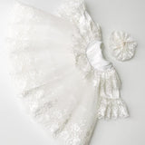 Rochie alba botez Otilia - Botez bebelusi