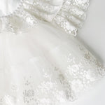 Rochie alba botez Otilia - Botez bebelusi