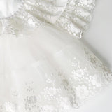 Rochie alba botez Otilia - Botez bebelusi