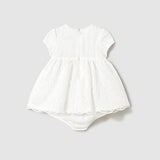 Rochie alba - Mayoral - Botez bebelusi