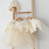 Rochie botez Alessia - Botez bebelusi