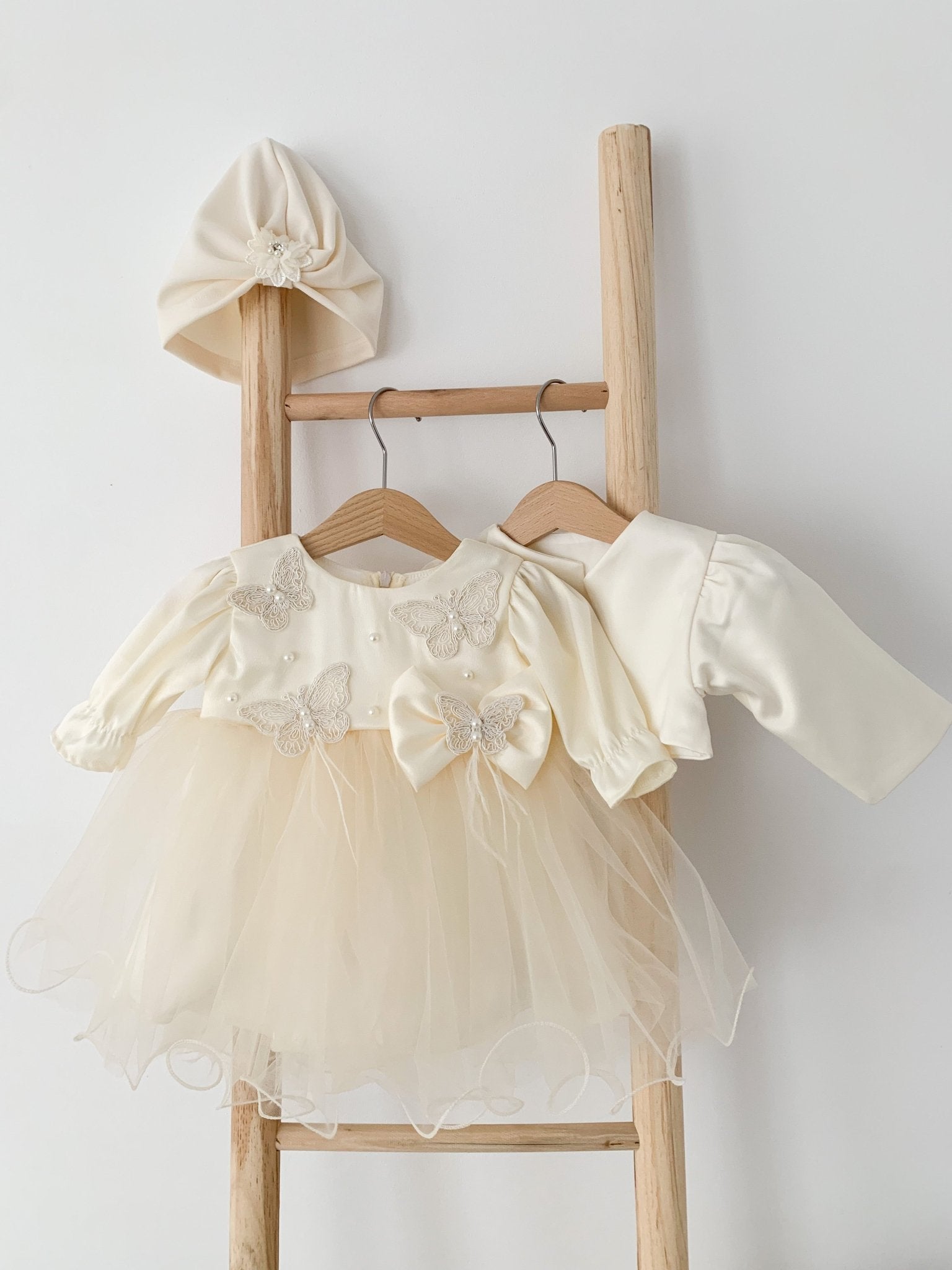 Rochie botez Alessia - Botez bebelusi