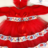 Rochie botez Alexa - Botez bebelusi