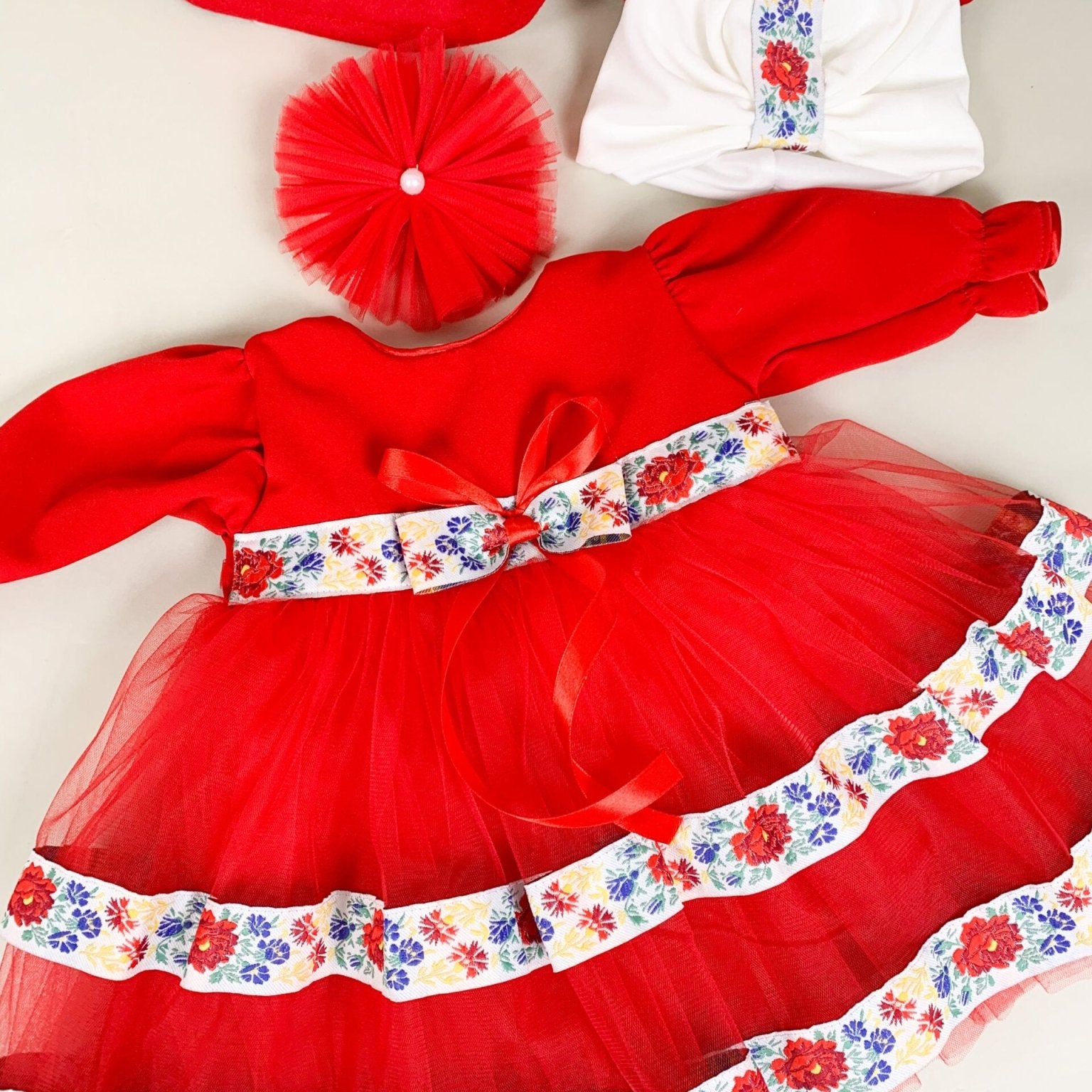 Rochie botez Alexa - Botez bebelusi