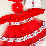 Rochie botez Alexa - Botez bebelusi
