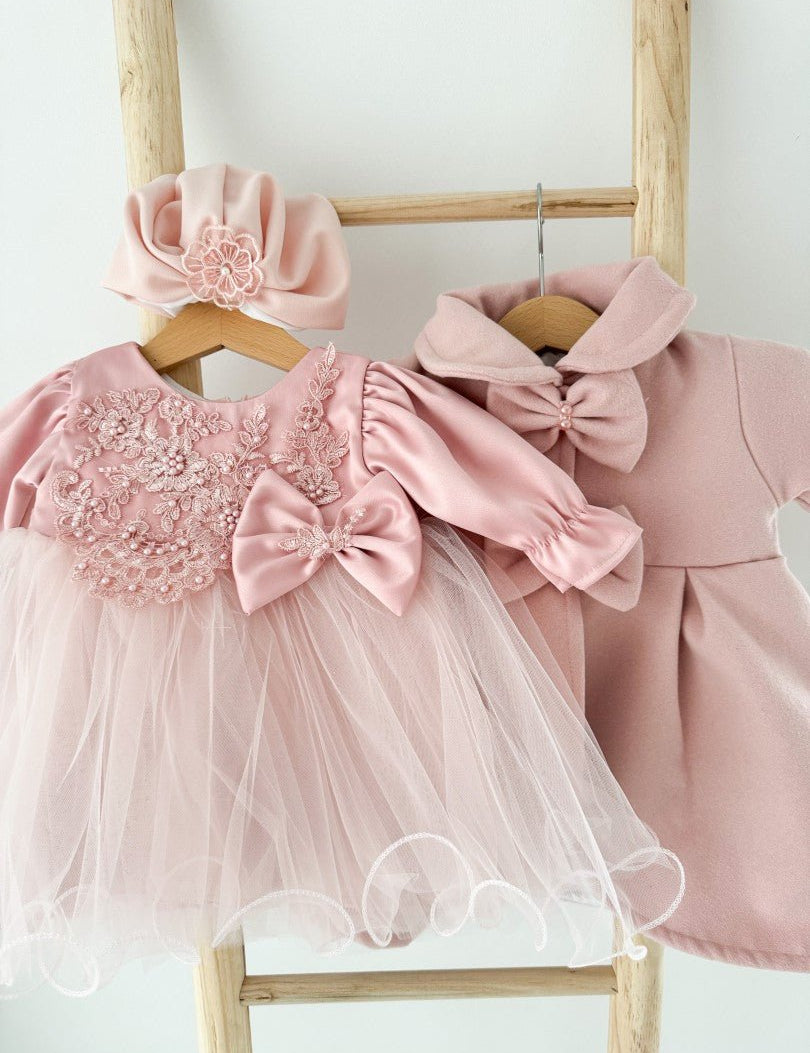 Rochie botez Allegria - Botez bebelusi
