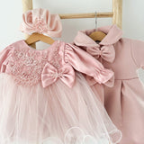 Rochie botez Allegria - Botez bebelusi