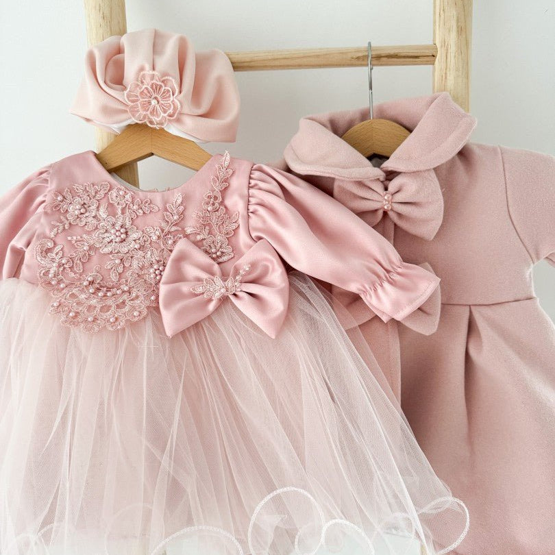 Rochie botez Allegria - Botez bebelusi