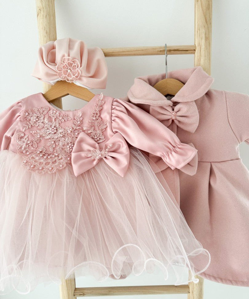 Rochie botez Allegria - Botez bebelusi
