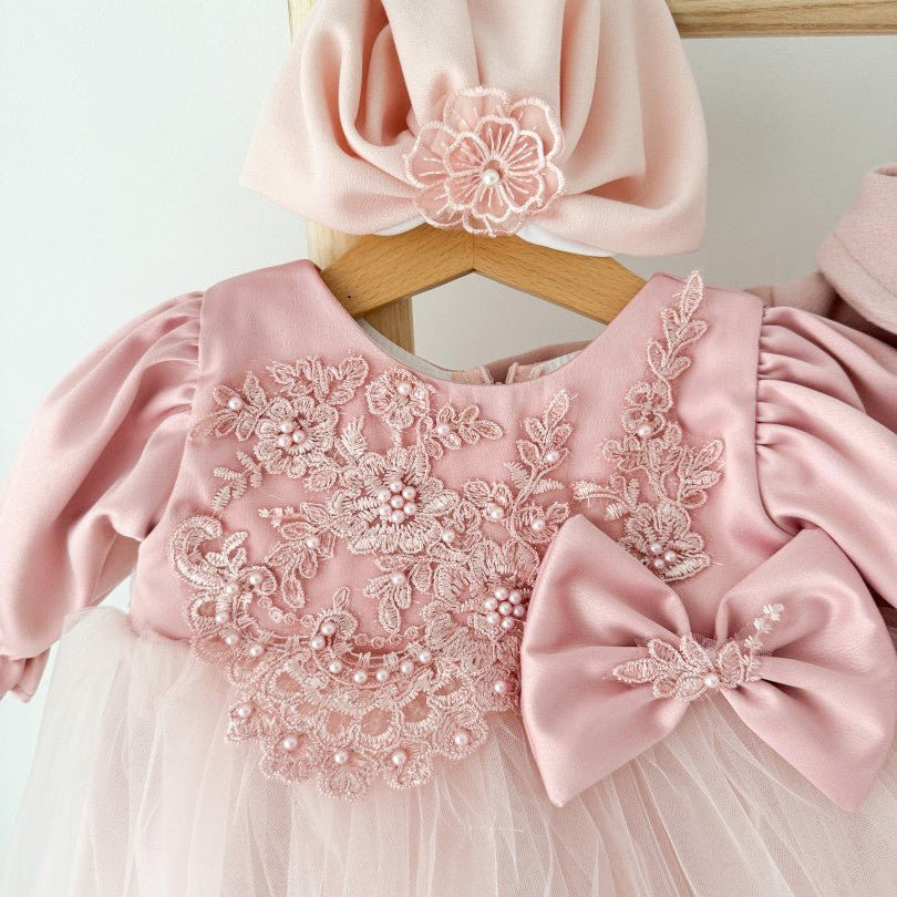 Rochie botez Allegria - Botez bebelusi