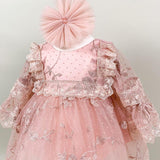 Rochie botez Amalia - Botez bebelusi
