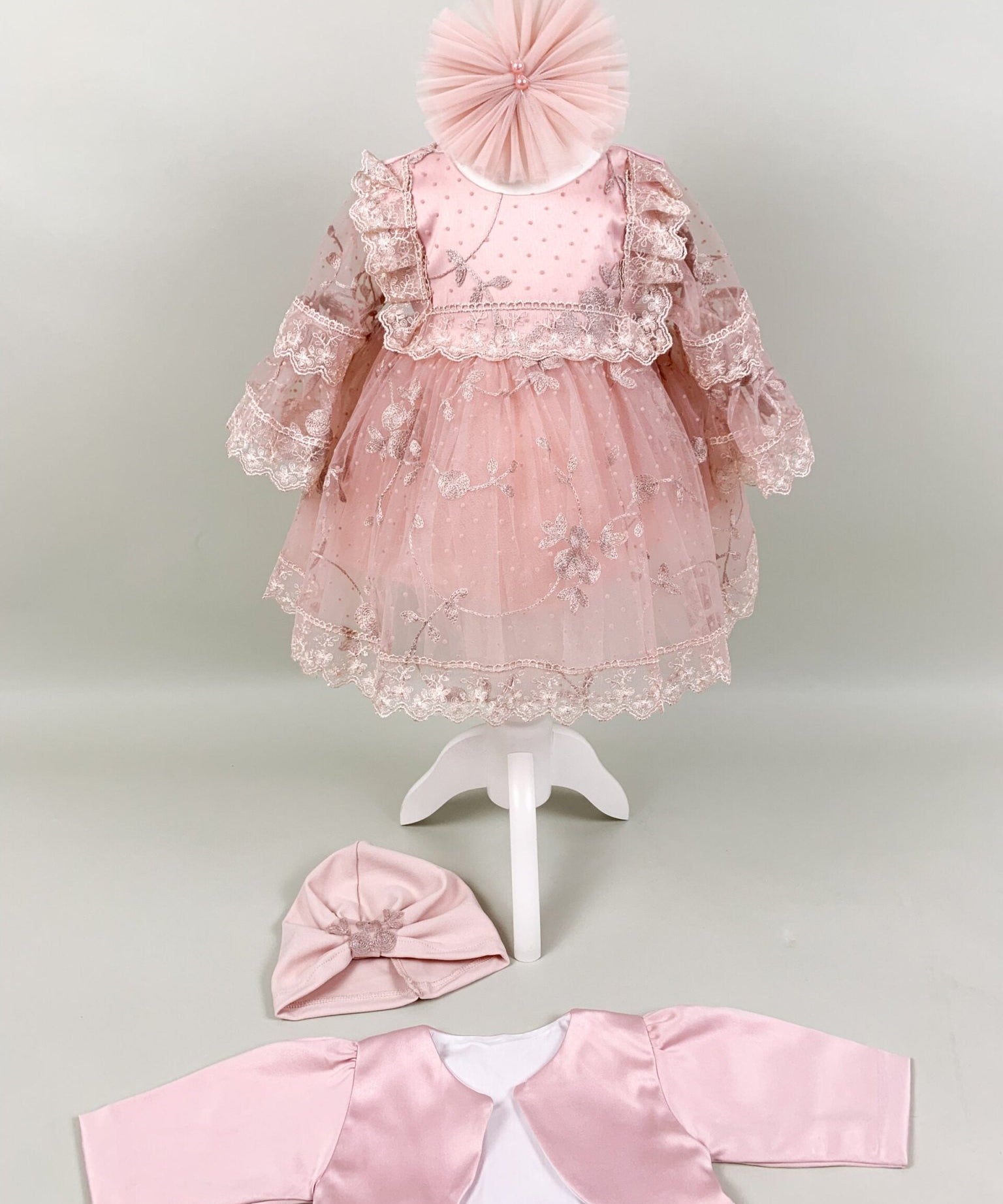 Rochie botez Amalia - Botez bebelusi