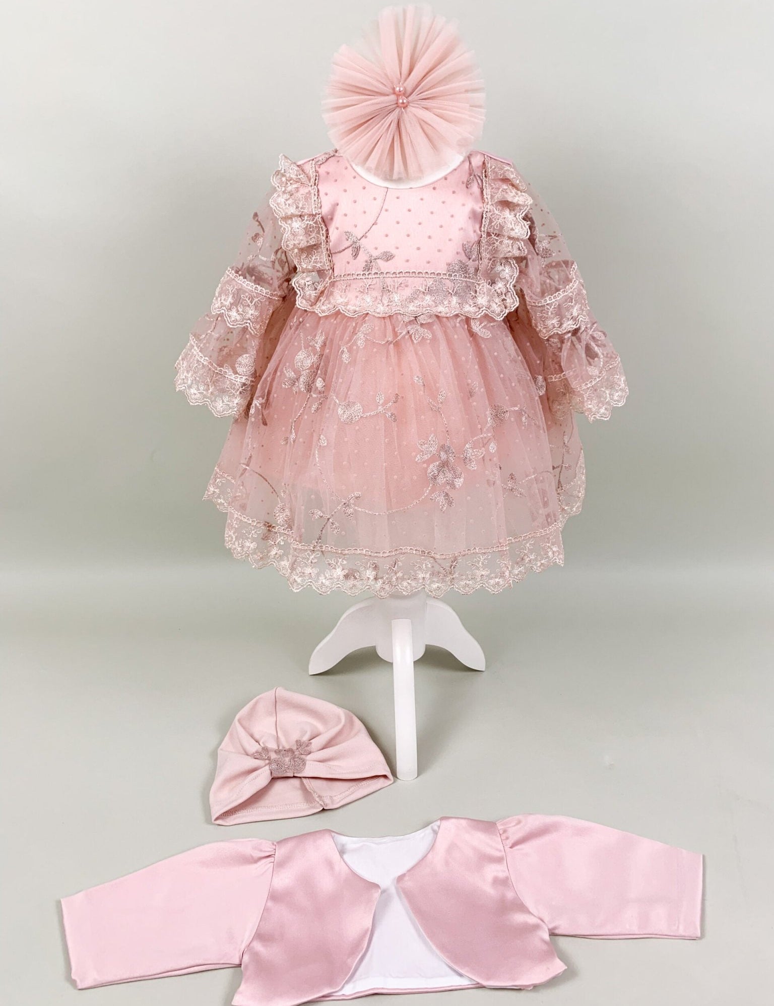 Rochie botez Amalia - Botez bebelusi