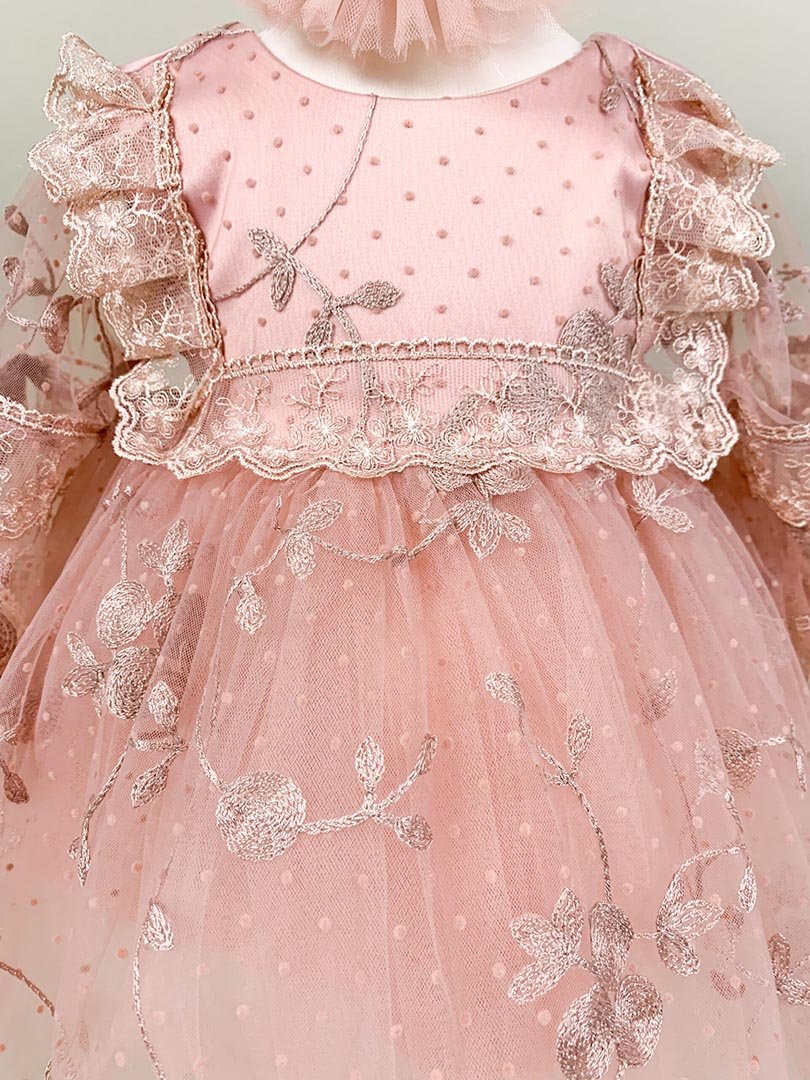 Rochie botez Amalia - Botez bebelusi