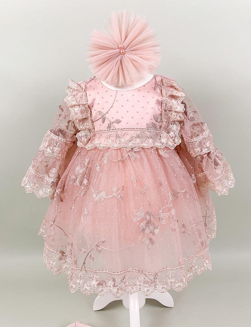 Rochie botez Amalia - Botez bebelusi