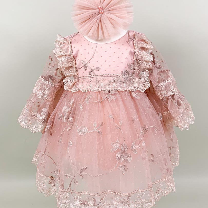 Rochie botez Amalia - Botez bebelusi