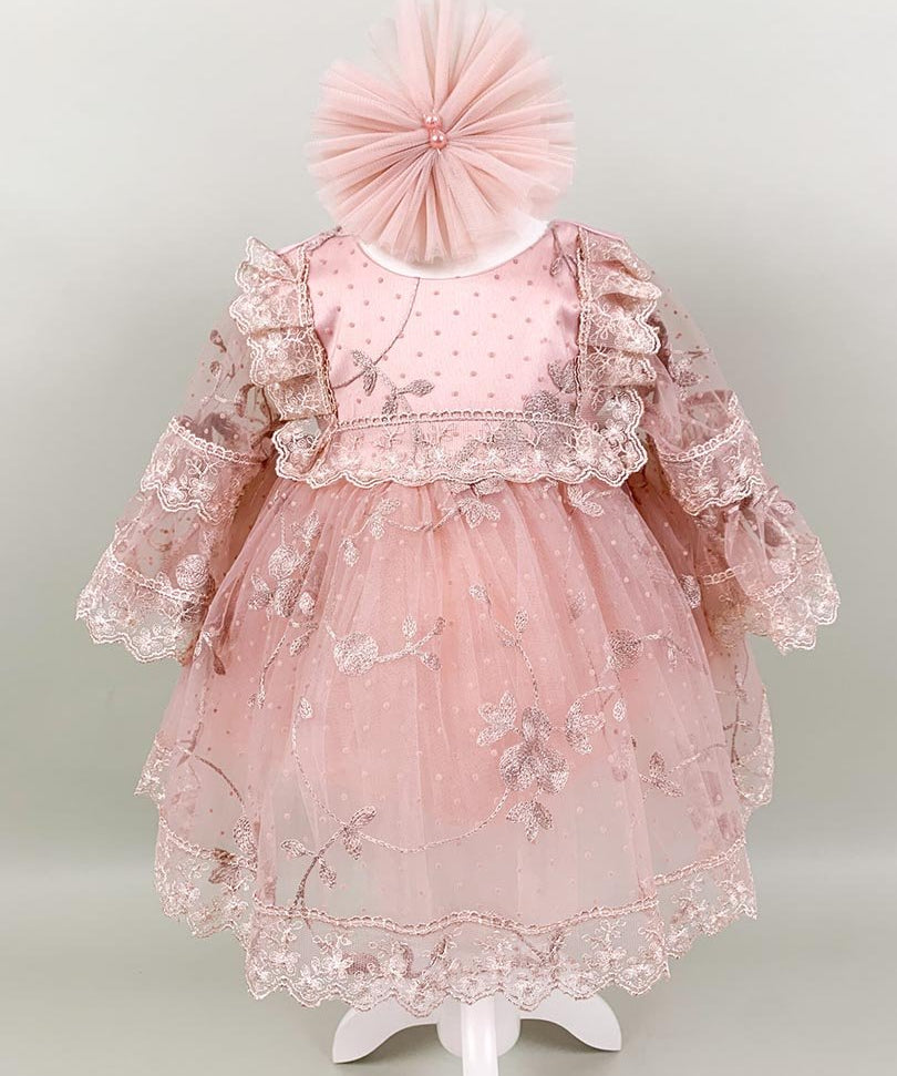 Rochie botez Amalia - Botez bebelusi