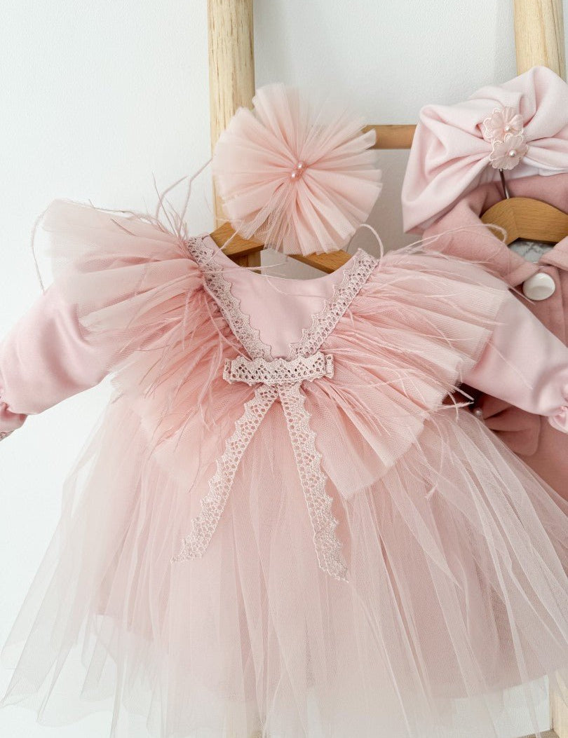 Rochie botez Annabela - Botez bebelusi