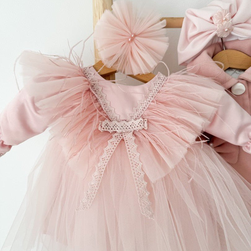 Rochie botez Annabela - Botez bebelusi