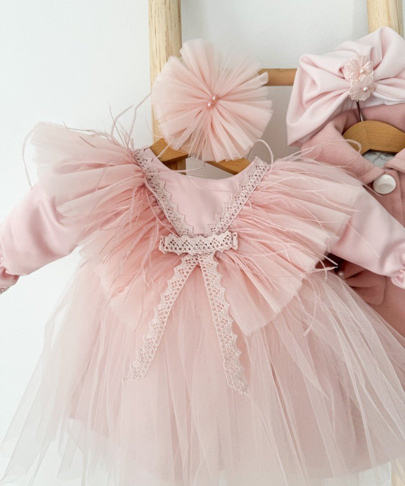 Rochie botez Annabela - Botez bebelusi